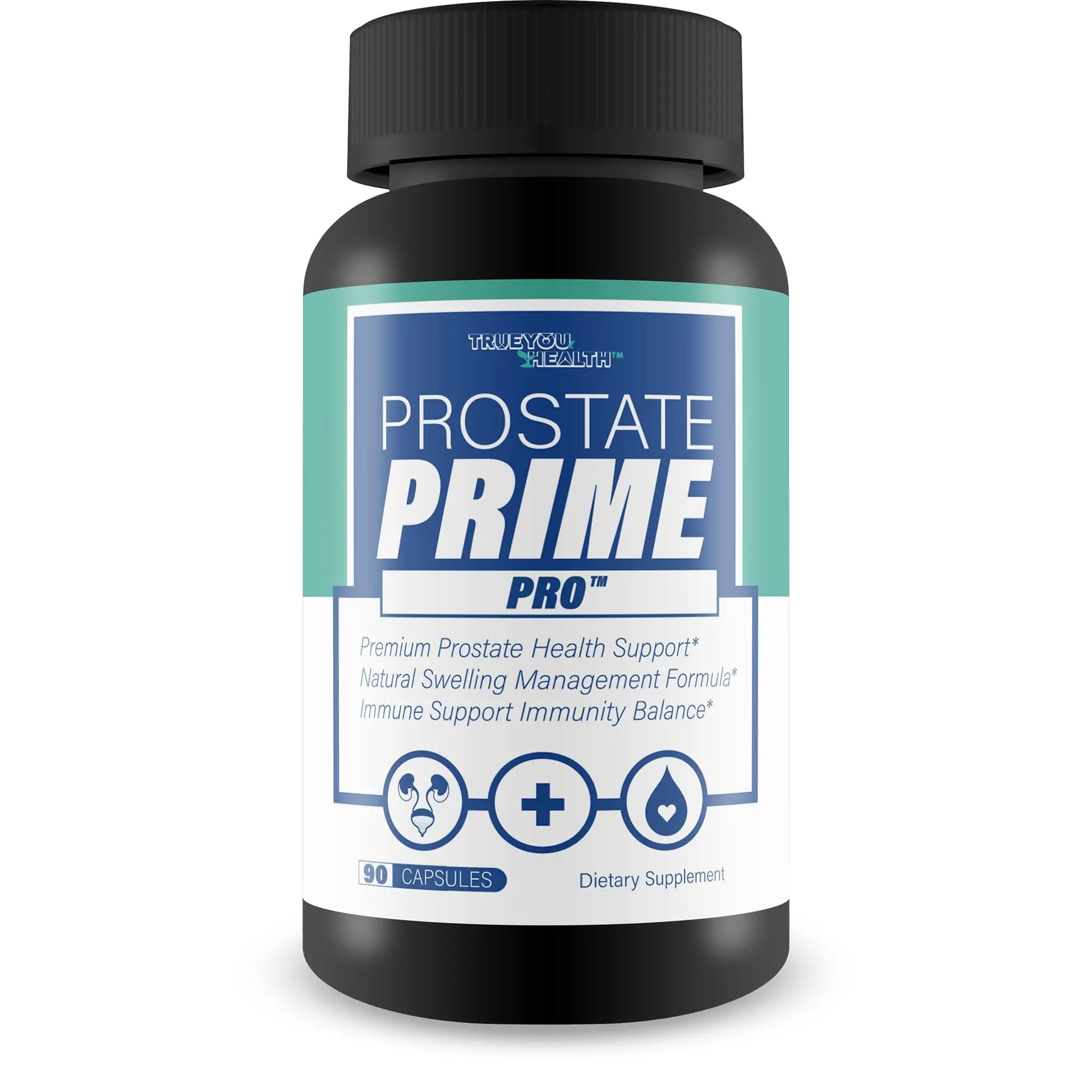 Prostate Prime Pro - Improved Formula - Our Best Prostate Support Supplement For Men’s Health - Natural Prostatitis Prostate Health - Natural Prostate Remedies - Men Prostate Vitamin Prostaprime Pills True You HealthAu supplements