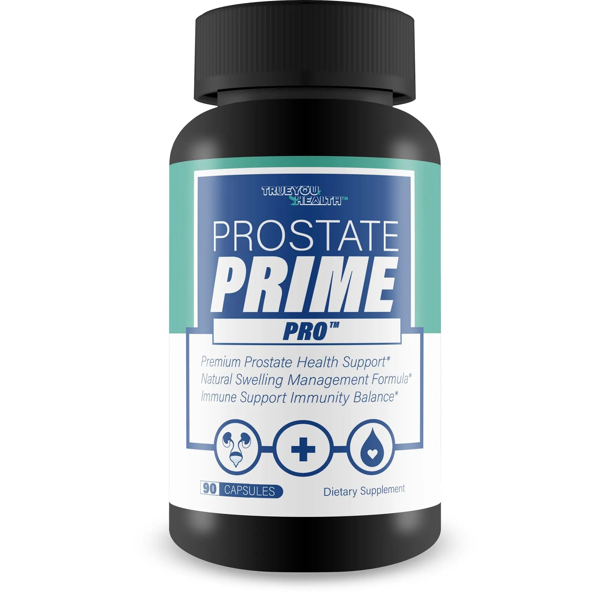 Prostate Prime Pro - Improved Formula - Our Best Prostate Support Supplement For Men’s Health - Natural Prostatitis Prostate Health - Natural Prostate Remedies - Men Prostate Vitamin Prostaprime Pills True You HealthAu supplements