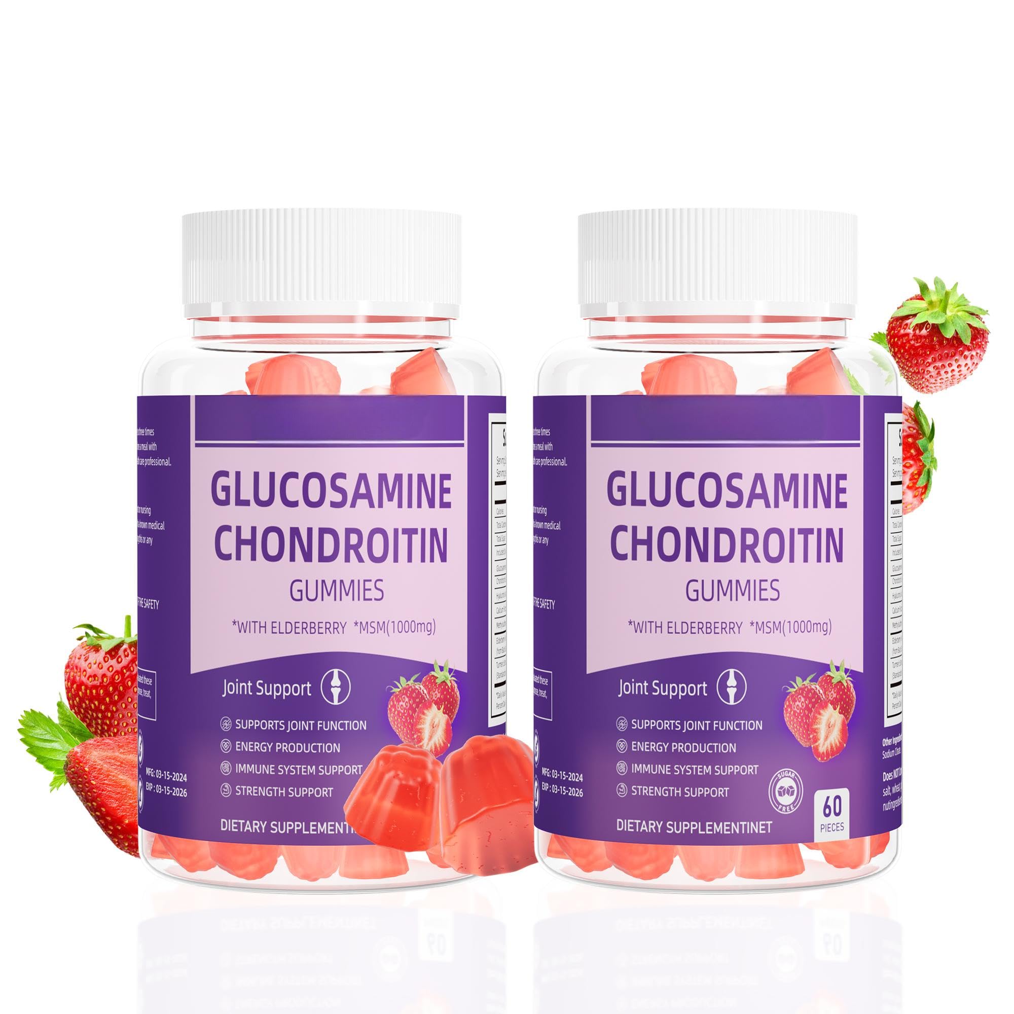 Dianww Feminine Balance Gummies, Premium Balance Supplement for Women PH Health, Immune Support, Energy Support, Vegan, Gluten-Free, Strawberry Flavor, 60 Gummies, 30 Servings 1 Pack DianwwAu supplements