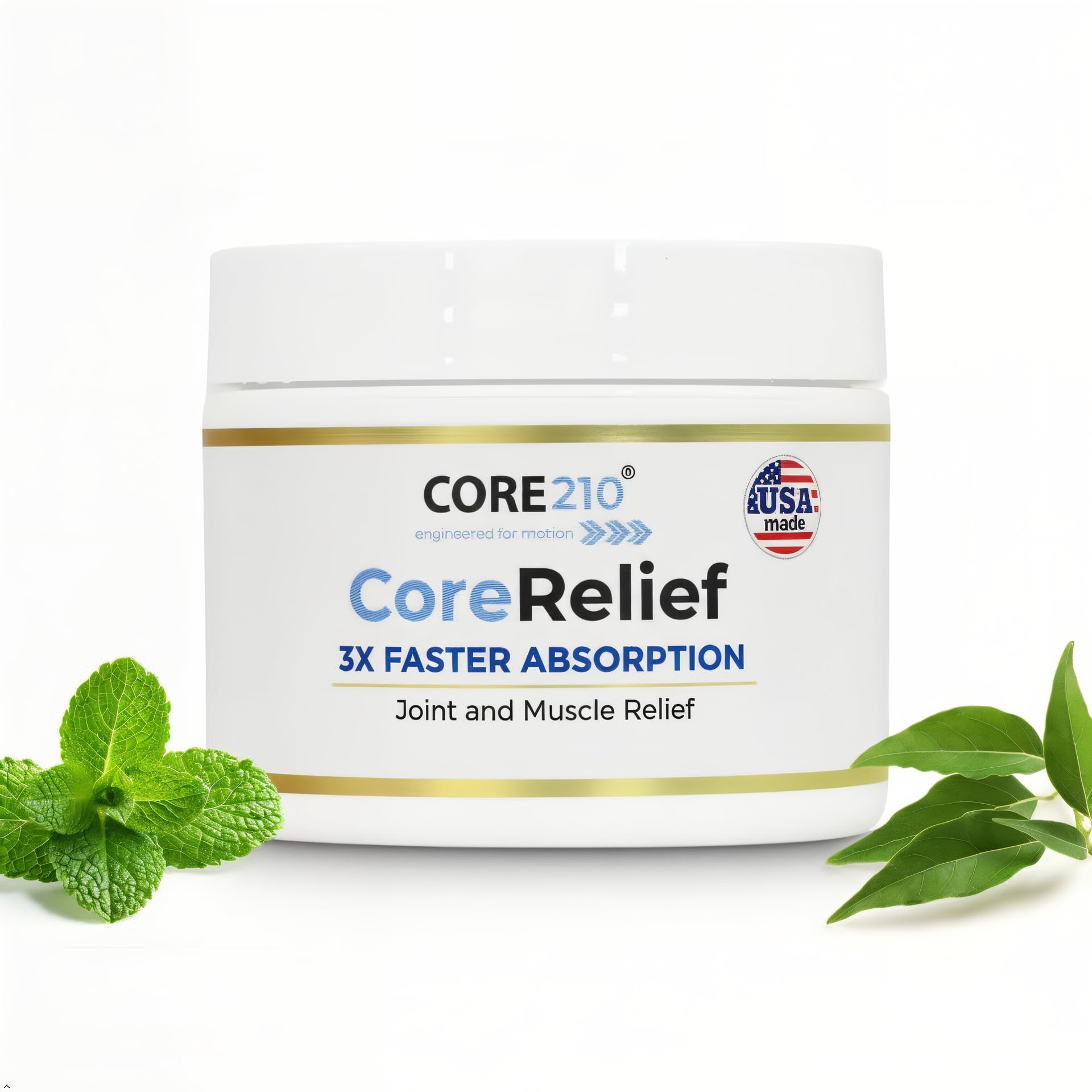 CopperJoint CoreRelief 2oz - Joint Pain Relief Cream for Knee, Neck, Hip, Shoulder & Simple Backache, Arthritis Cream Pain Reliever, Daily Cooling Non-Greasy Menthol Sore Muscle Rub CopperJointAu supplements