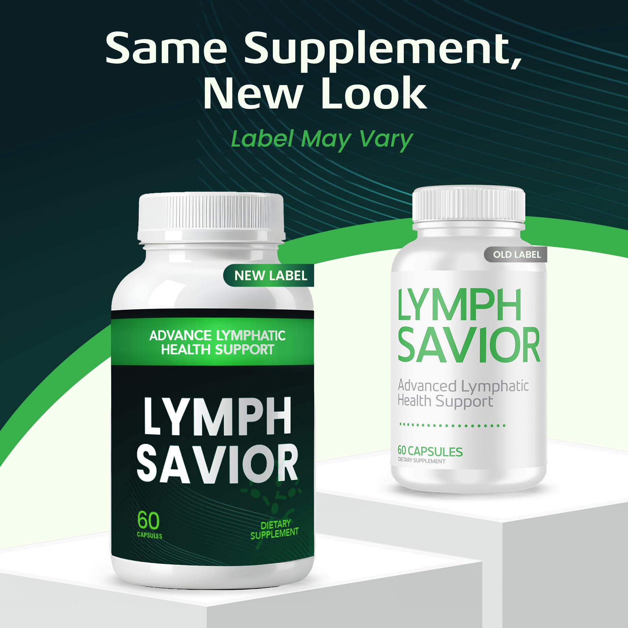 Lymph Savior - Plant-Based Lymphatic Support Supplement with Red Clover, Horse Chestnut & Burdock Root for Fluid Balance & Daily Wellness - Non-GMO, Made in USA - 30-Day Supply, 1 Bottle Lymph SaviorAu supplements