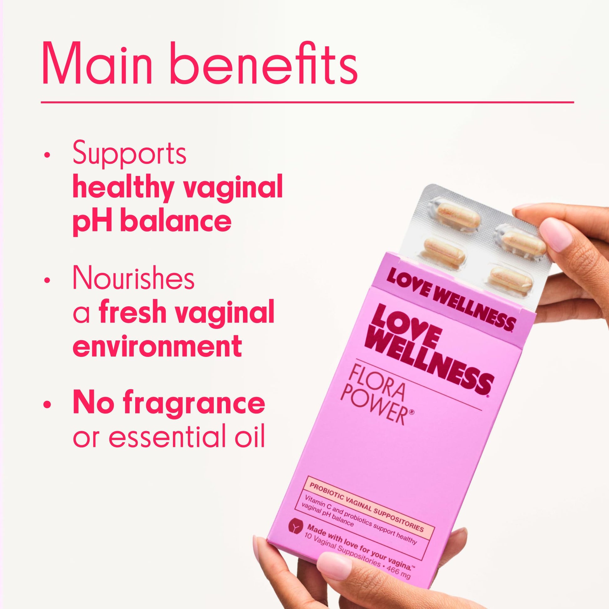 Love Wellness The Killer & Flora Power | Vaginal Suppository Duo with Boric Acid, Probiotics & Vitamin C | Supports pH Balance, Odor Control & Feminine Health | Fragrance-Free, Non-GMO & Paraben Free Love WellnessUS supplements