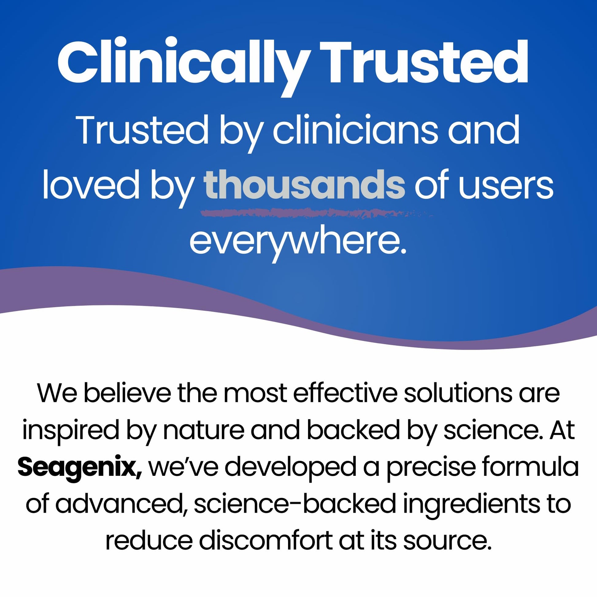 Seagenix Extra Strength Muscle + Joint Foam - Magnesium | Boswellia | Arnica | Formula - Joint and Muscle Relief – Ease Inflamed Joints and Muscles - All Natural – Joints + Muscle Relief SeagenixAu supplements