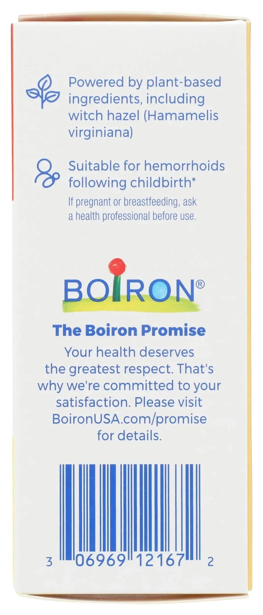 Boiron HemCalm Suppositories for Hemorrhoid Relief of Pain, Itching, Swelling or Discomfort - 10 Count BoironAu supplements