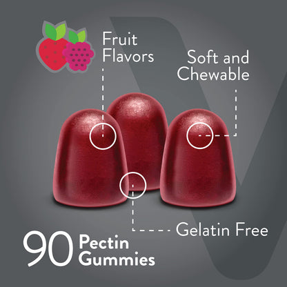 Prebiotic Fiber Gummies 7G Extra Strength [Zero Sugar Added] Digestive Heath Regularity ViteeyUS supplements