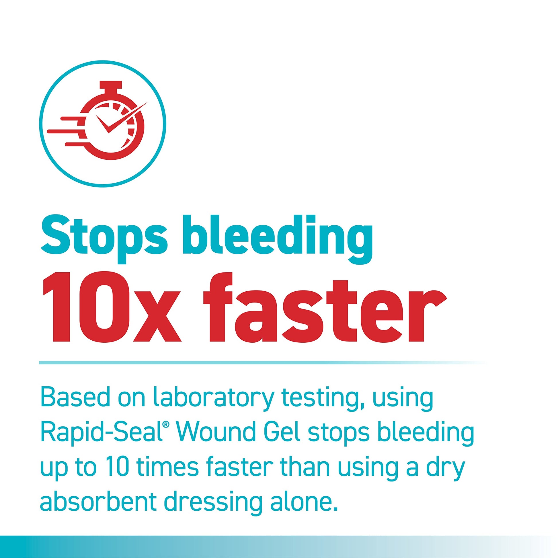 Rapid-Seal Wound Gel (1 Count) | Stops Bleeding in Seconds, Ideal for Cuts Rapid-SealAu supplements