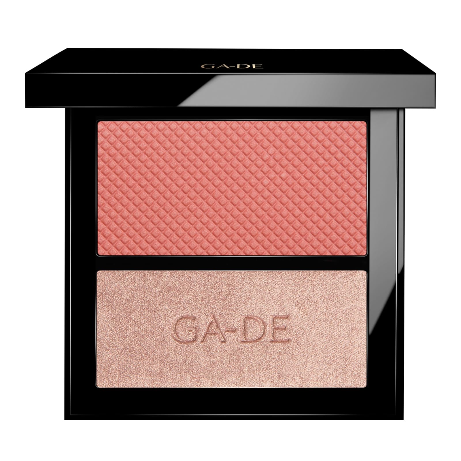 GA-DE Velveteen Blush and Shimmer Duet, 50 - Formulated with Micronized Pearls and Pigments for Sculpting Face and Décolleté - Paraben-Free - 0.26 oz GA-DEAu supplements