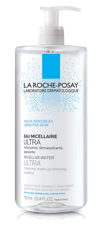 La Roche-Posay Micellar Cleansing Water Facial Cleanser and Makeup La Roche-PosayAu supplements