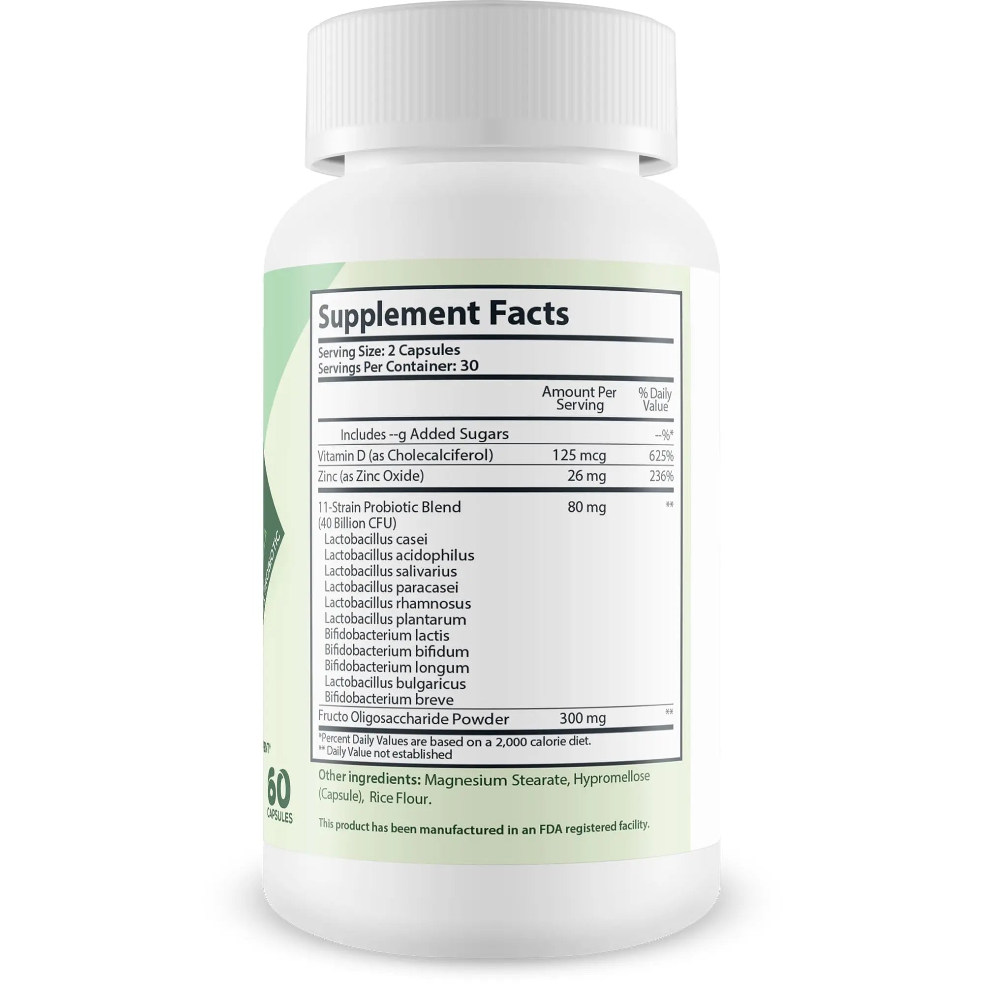 LFP - Lymphatic Formula Pro 2000 Immune Support & Probiotic - Lymphatic Support Supplement to Promote Healthy Immune System & Lymphatic Function - Aid Immune Response, Gut Health, & Overall Health True You Healthnz supplements