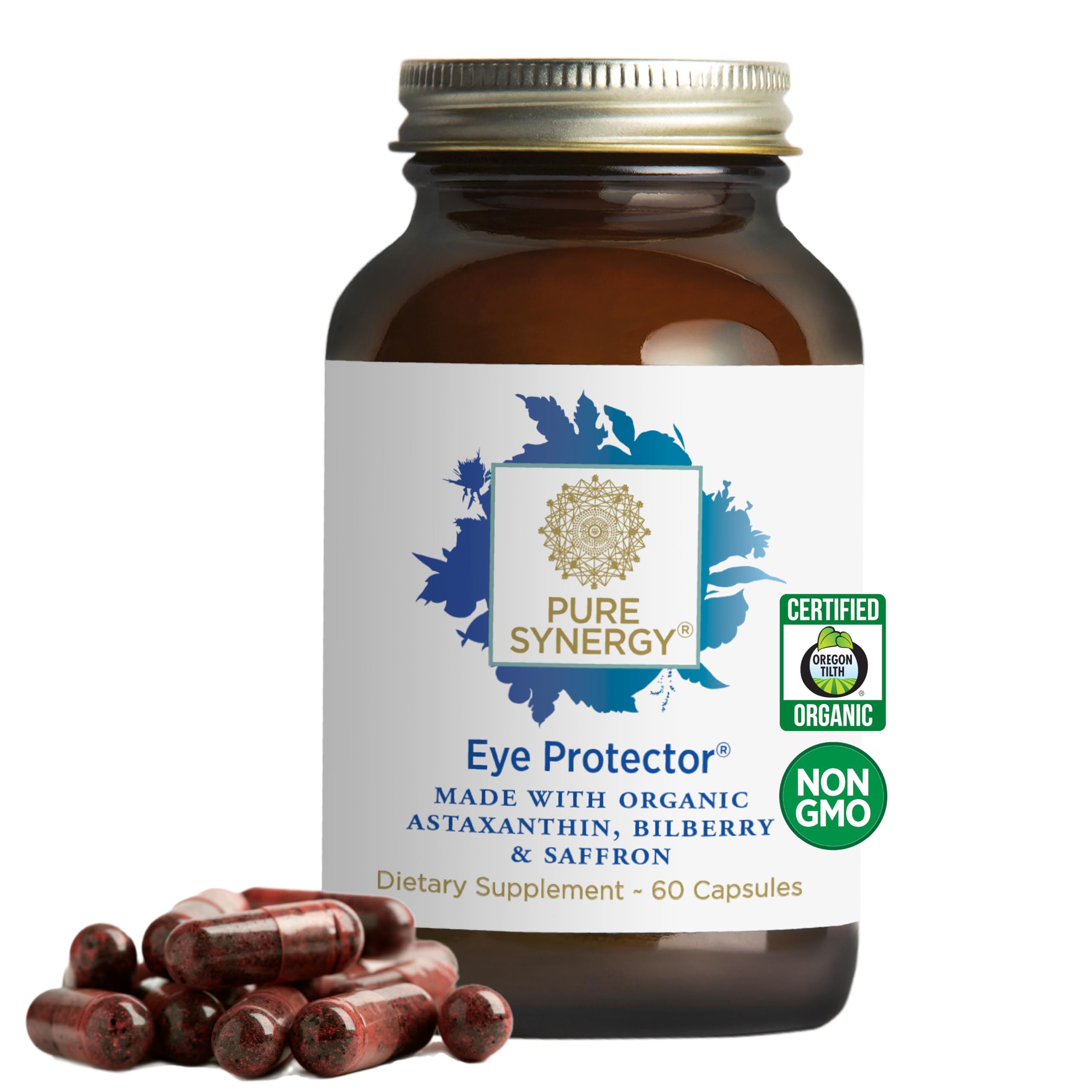 PURE SYNERGY Eye Protector | 100% Natural, Vegan Eye Health Supple PURE SYNERGYUS supplements