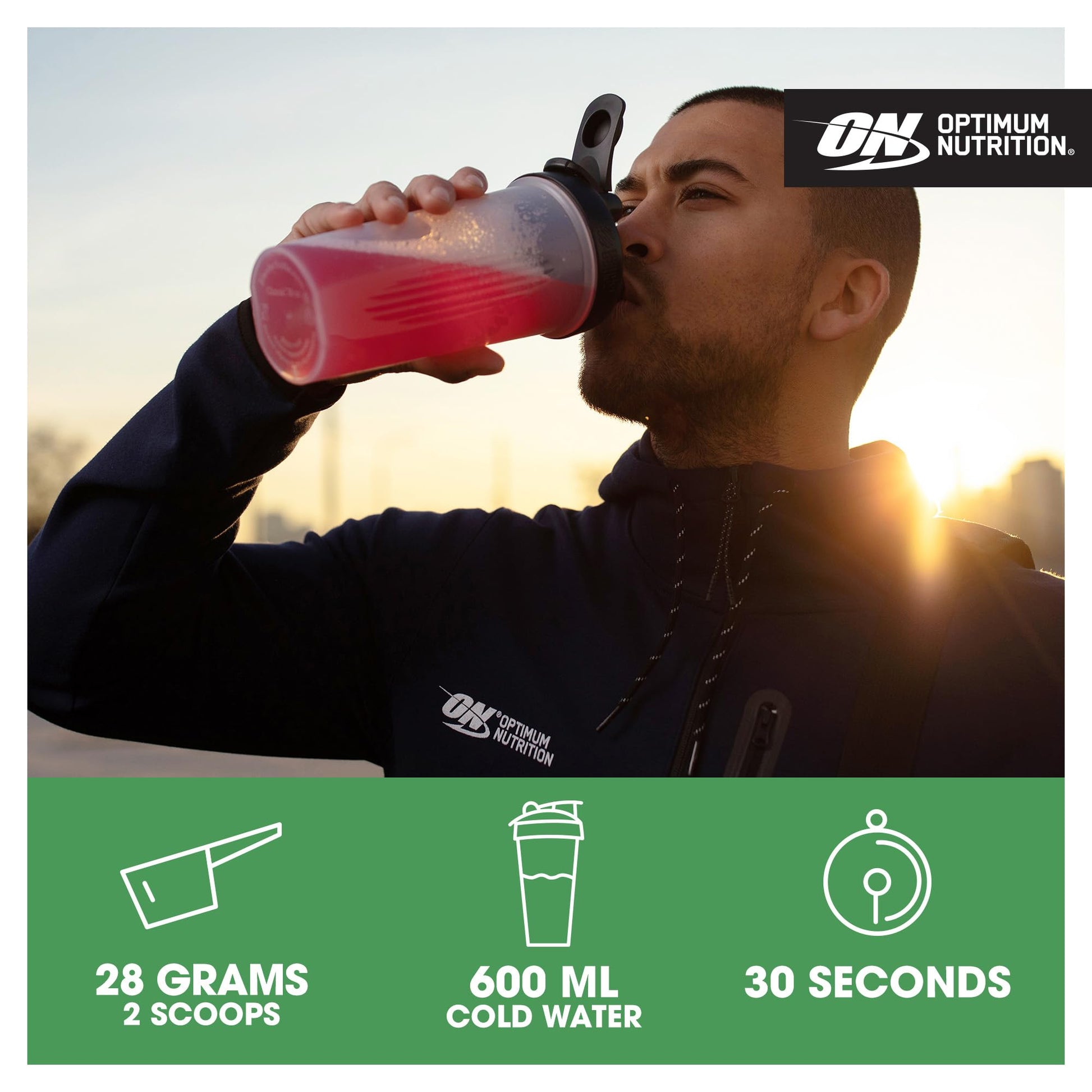 Optimum Nutrition Clear Protein 100% Plant Protein Isolate, Lime Sorbet Optimum NutritionAu supplements