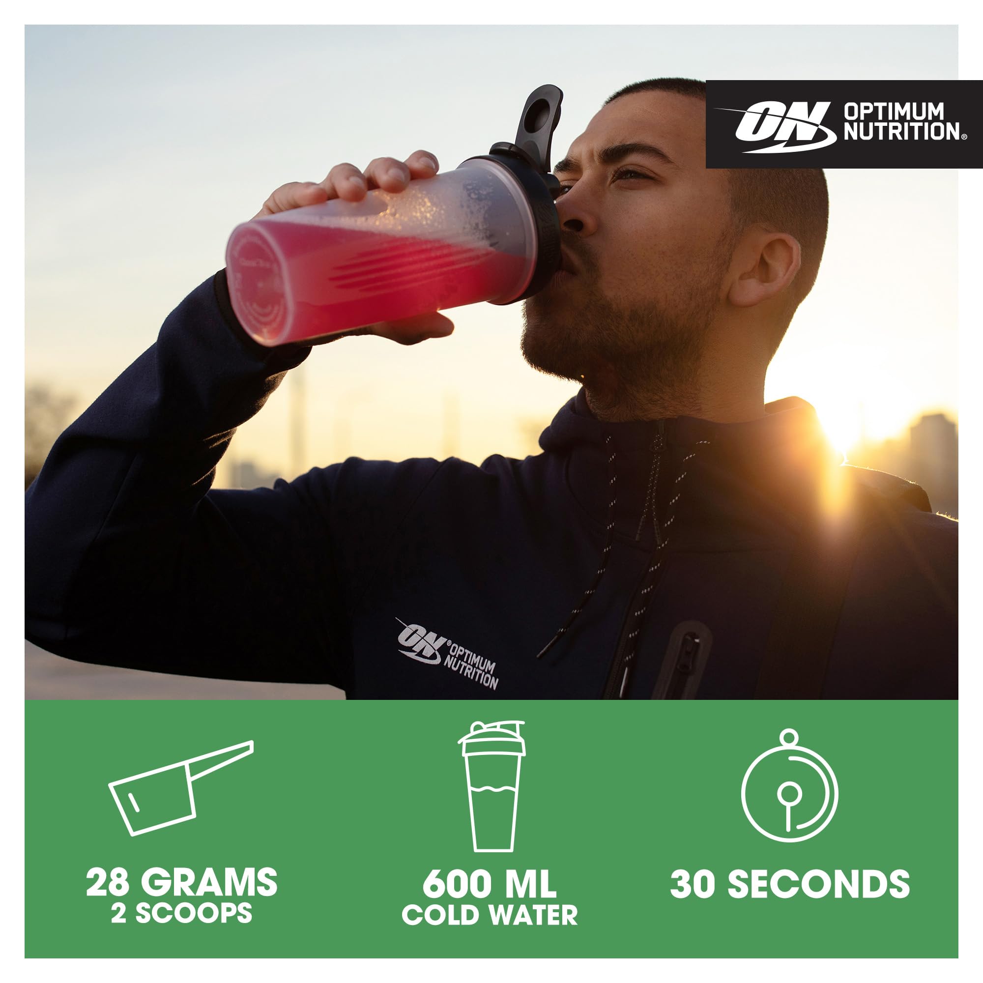 Optimum Nutrition Clear Protein 100% Plant Protein Isolate, Lime Sorbet Optimum NutritionAu supplements
