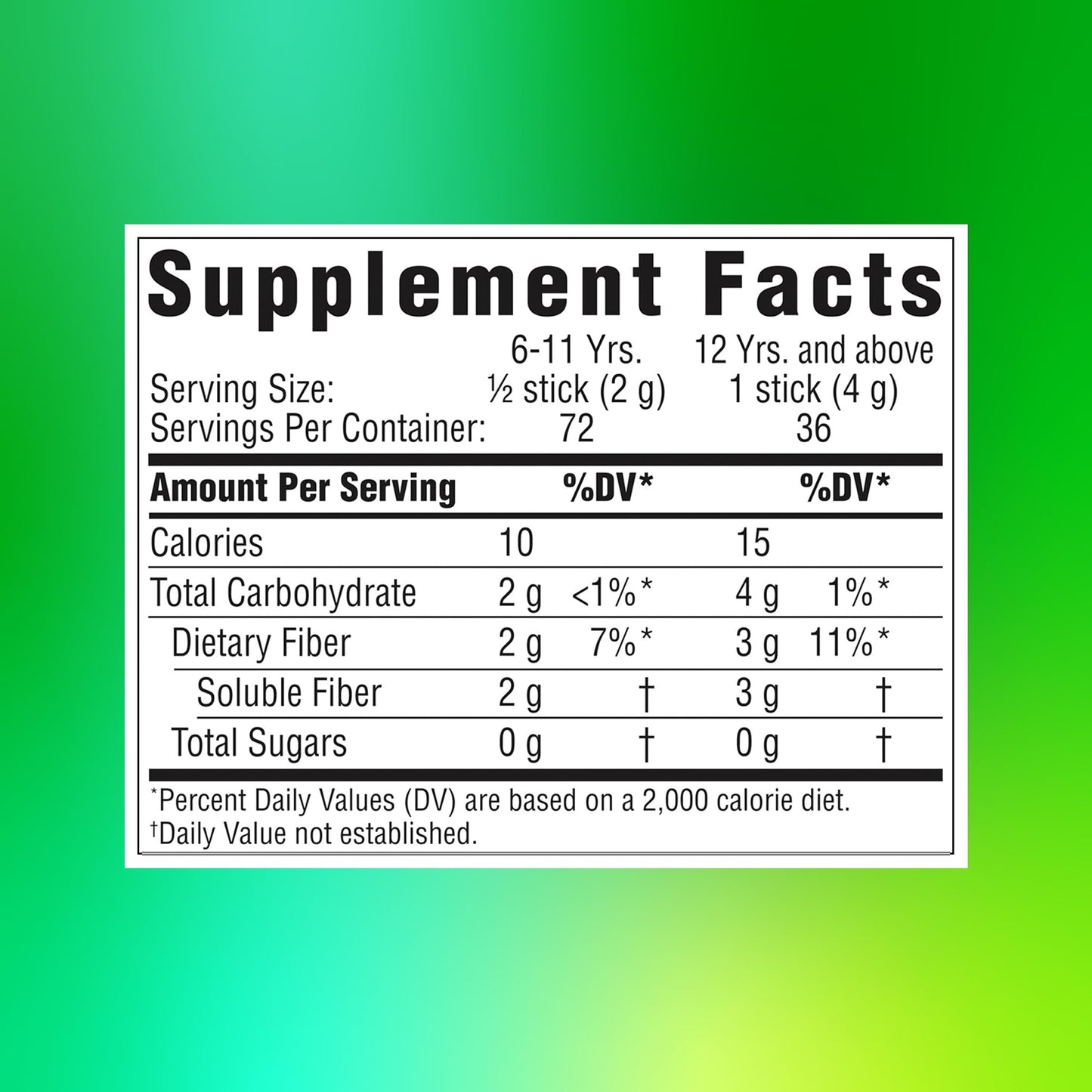 Benefiber On The Go Prebiotic Fiber Supplement Powder for Digestive Health, Daily Fiber, Unflavored - 28 Sticks (3.92 Ounces) BenefiberUS supplements