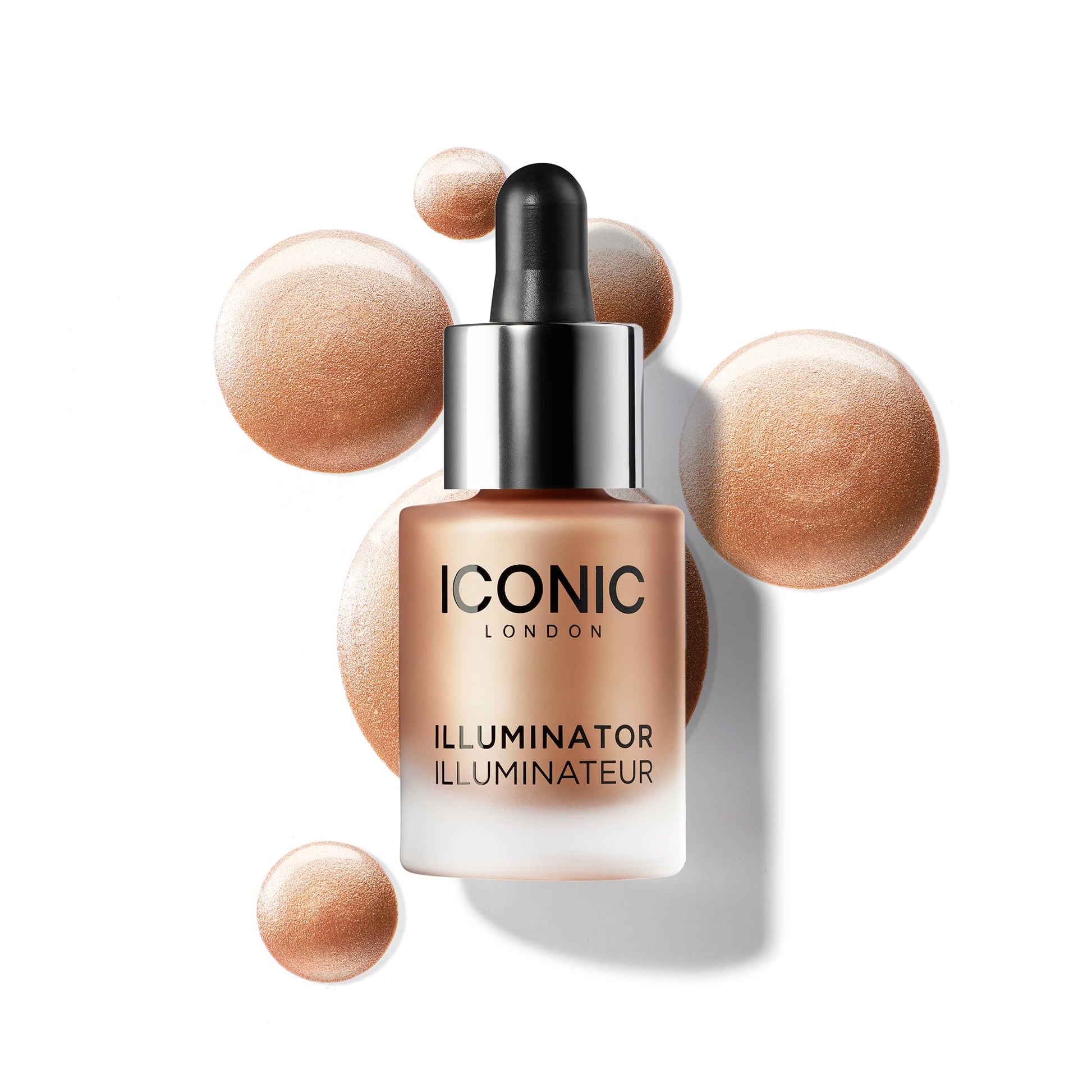 ICONIC LONDON Illuminator | Liquid Highlighting Drops for a Radiant Glow, Cruelty-Free, Vegan Makeup, Original (Champagne Shimmer) 0.45 Fl oz ICONIC LONDONAu supplements
