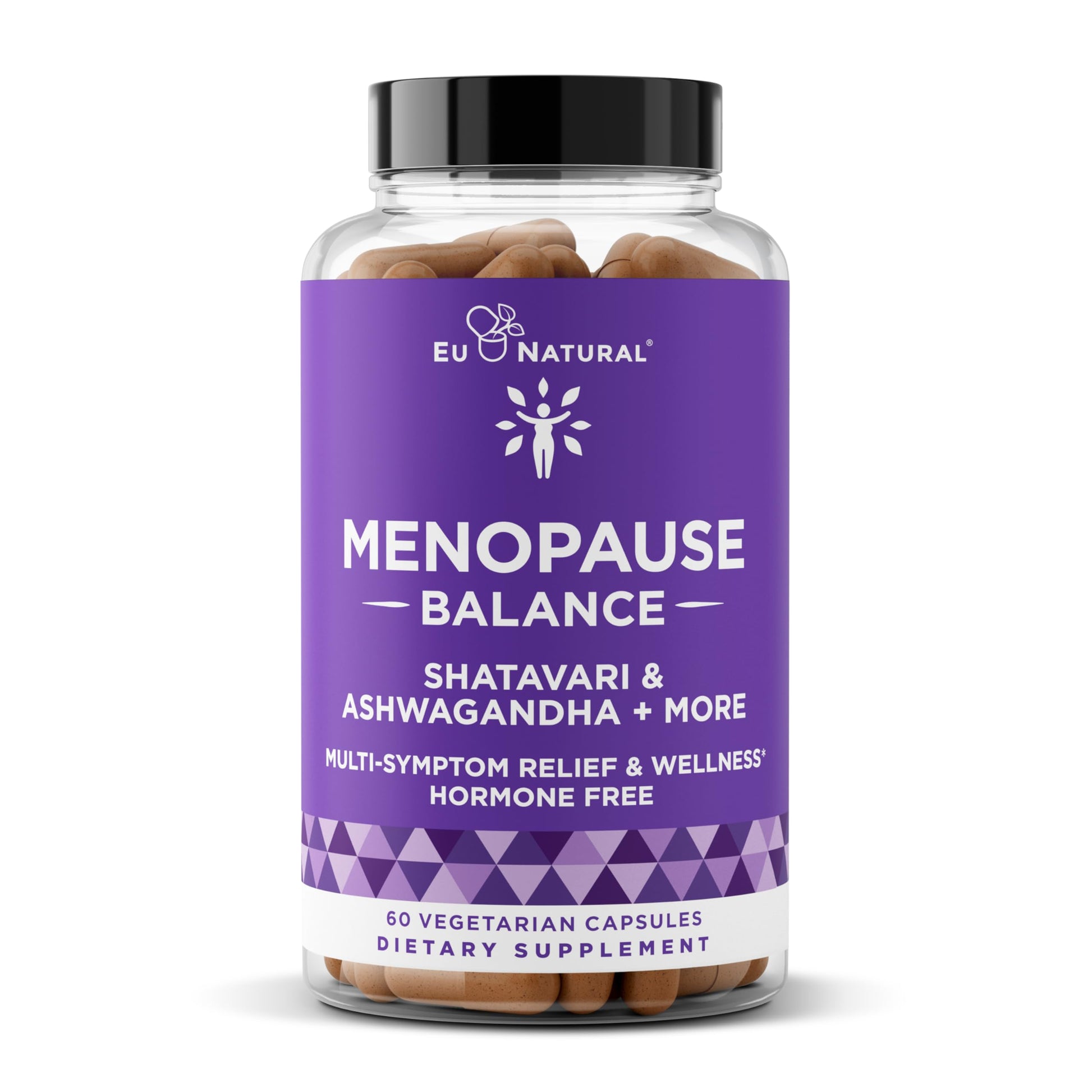 Premium Menopause Supplement for Women – Menopause Balance with Shatavari, Ashwagandha, L-Theanine & Holy Basil – Holistic Multi-Symptom Menopause Support & Hot Flash Relief – 60 Vegetarian Capsules Eu NaturalAu supplements