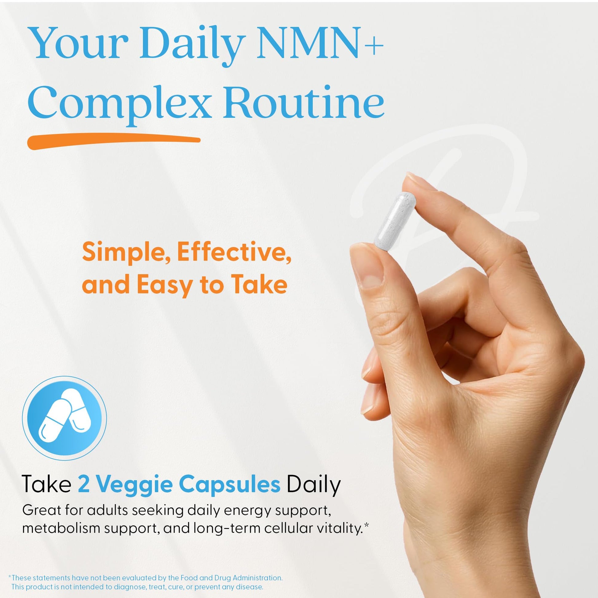 Doctor's Best NMN+ Complex Supplement Capsules for Women & Men - Supports NAD+ Production, Resveratrol 100mg & Beta Nicotinamide Mononucleotide 200mg per Capsule, Cellular Energy Support - 60 Veg Caps Doctor's BESTAu supplements