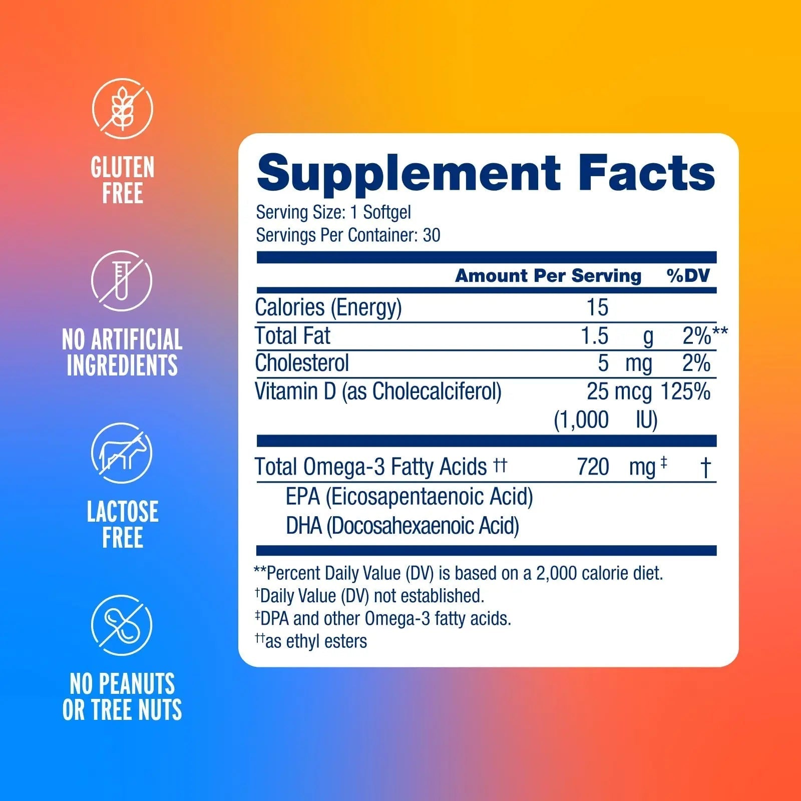 Oceanblue Omega-3 Bundle – 2100 Triple Strength 180ct + Essentials Everyday Omega Minis 60ct – High-Potency EPA, DHA, DPA with Vitamin D3 – Orange Flavor OceanblueAu supplements