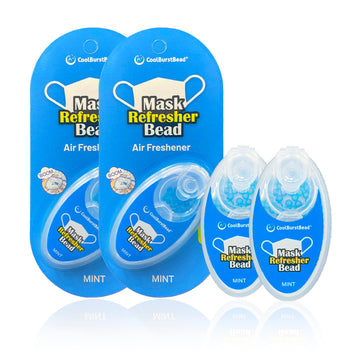 CoolBurstBead Face Mask Refresher, Long-Lasting & Strong Refreshing Fragrance, 4-Pack CoolBurstBeadAu supplements