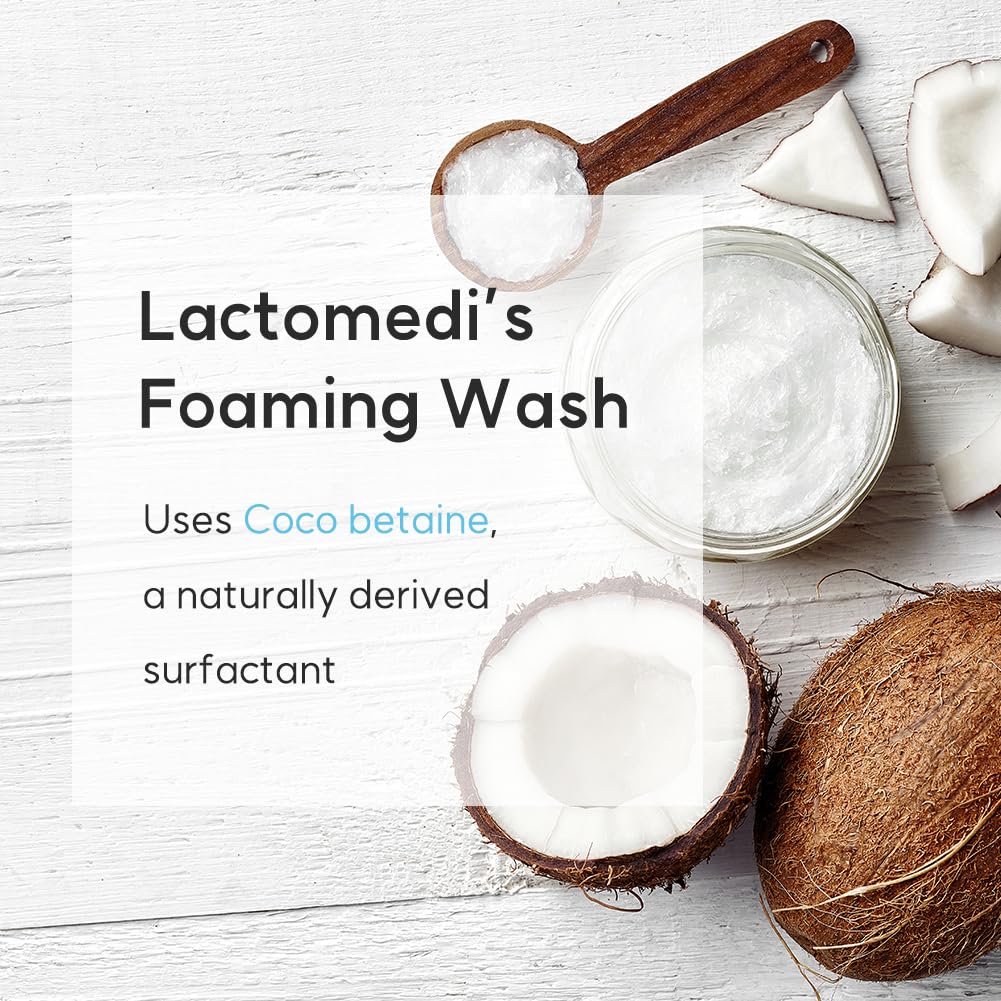 LACTOMEDI Feminine Foaming Wash | Gentle Foam Cleanser for Intimate Hygiene | pH-Balanced Formula LACTOMEDIAu supplements