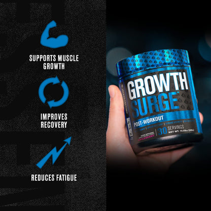 Jacked Factory N.O. XT Nitric Oxide Supplement, Growth Surge Post Workout Muscle Jacked FactoryUS supplements