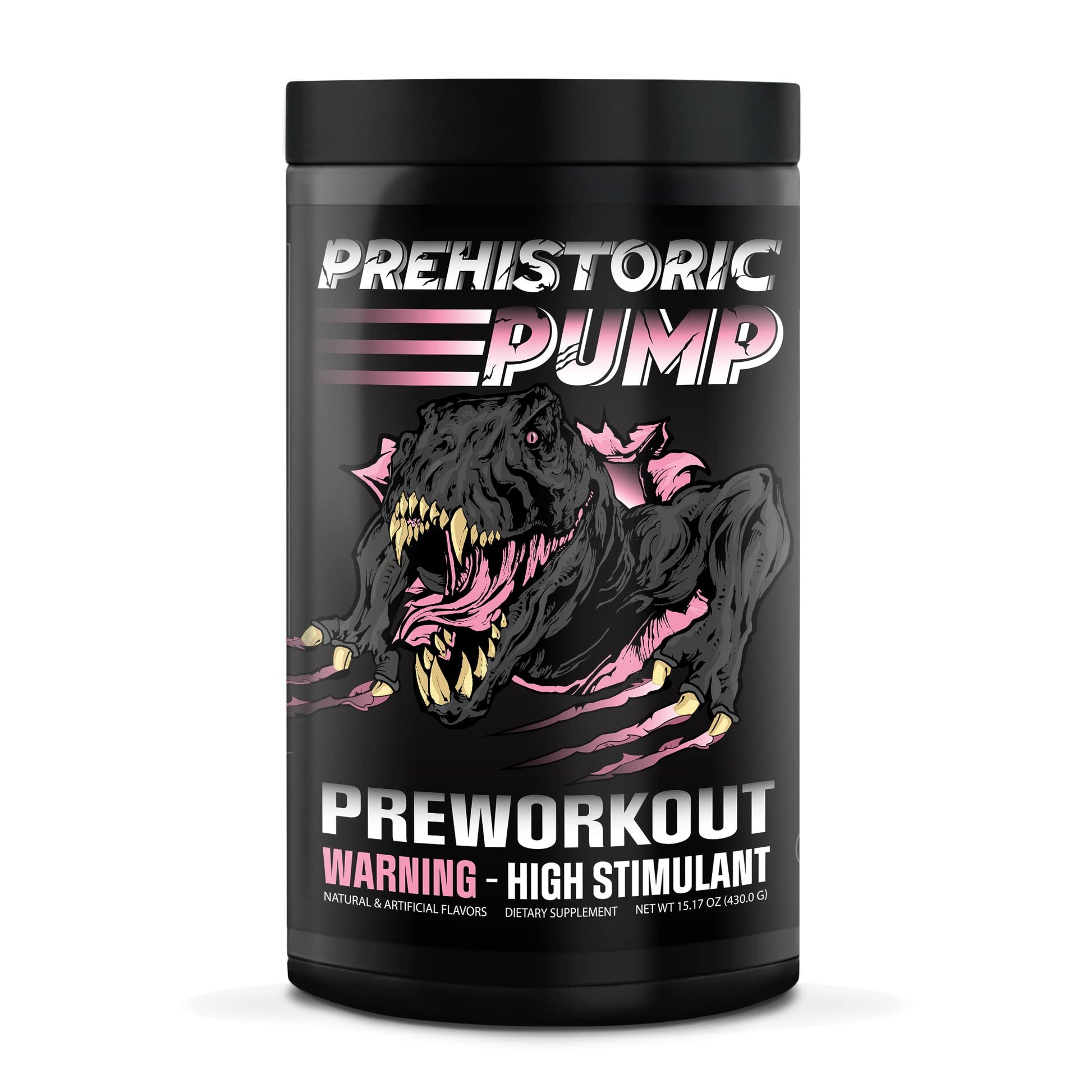 Natty Labs Prehistoric Pump Pre Workout - Preworkout Energy Supplement · 300mg Caffeine Natty LabsAu supplements