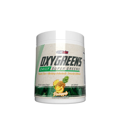 EHP Labs OxyShred + OxyGreens Bundle - Thermogenic Pre Workout Powder & Shredding EHP LabsUS supplements