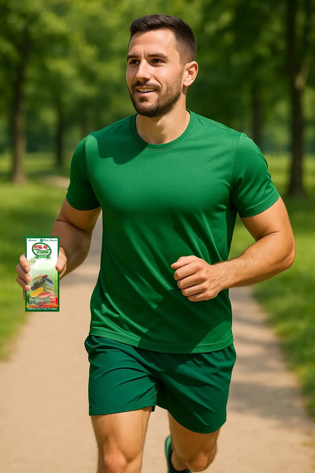 VITAL 4U® Vitamin Essentials - Daily Multivitamin for Both Men and Women, Immune Support, Multimineral Formula - 30 Servings VITAL 4UAu supplements