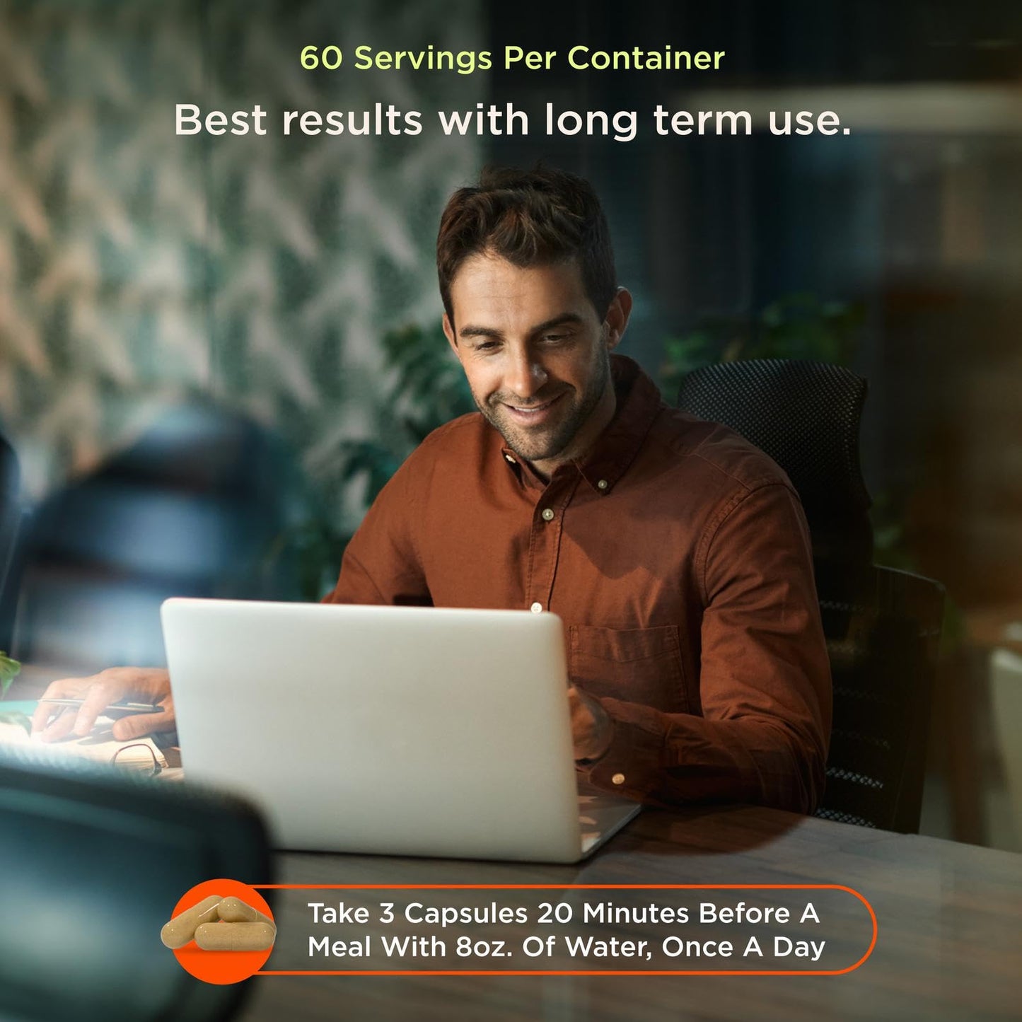 Genius Mushroom Supplement - Full-Spectrum Lion’s Mane, Cordyceps, Reishi -Daily Brain Nootropic for Energy, Focus, Memory & Overall Wellness - 180 Capsules – Organic for Mental Clarity & Performance The Genius BrandUS supplements