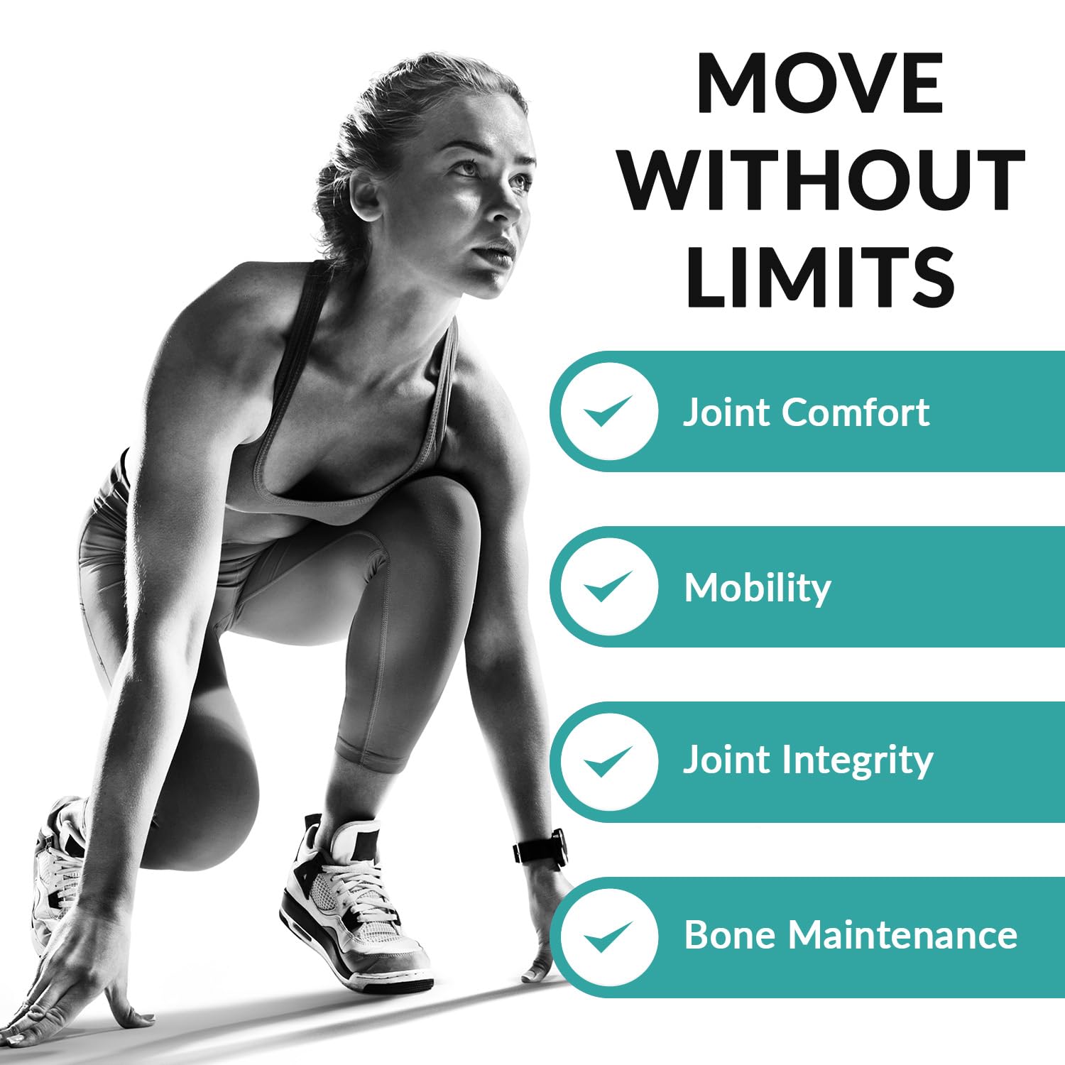 Granite Joint Care: Premium UC-II Collagen, Turmeric Curcumin C3, AKBA Boswellia + More - All-in-One Support for Joint Mobility, Comfort & Strength (60ct) Granite SupplementsAu supplements