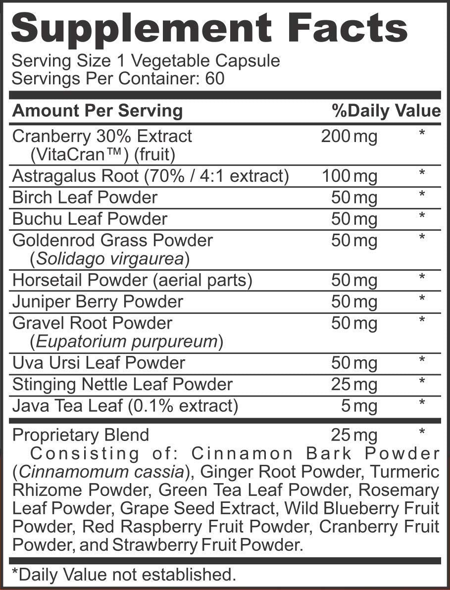 Sigmaceutical Vaginal Health Treatment – Overgrowth & Kidney Cleanses SigmaceuticalAu supplements