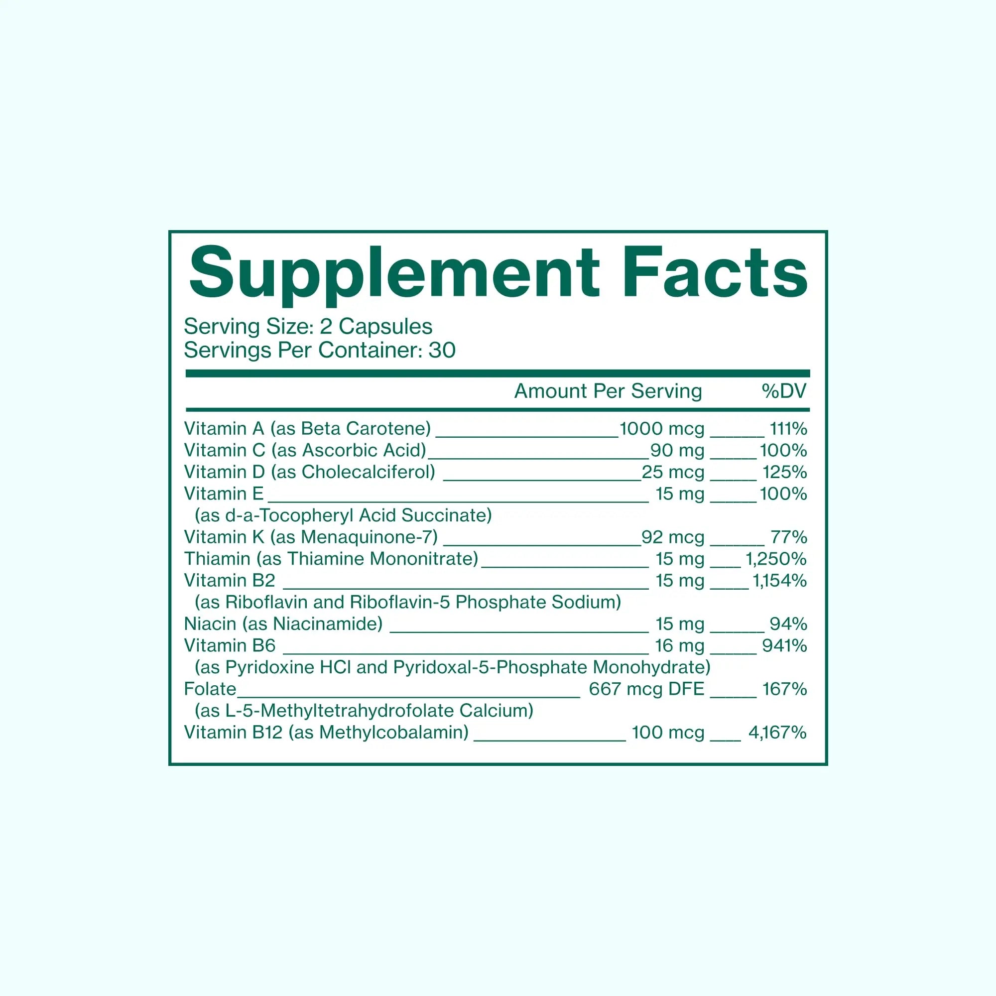 Love Wellness Daily Love Multivitamin & Big Brain Probiotics | Mind and Body Duo | Womens Vitamin and Probitoic Love WellnessAu supplements