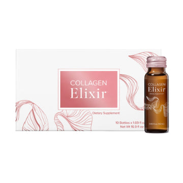 Isagenix Collagen Elixir - Collagen Drink with Marine Collagen Peptides - Liquid Collagen IsagenixUS supplements