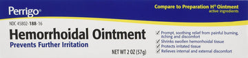 Hemorrhoidal Pain Relief Ointment Generic for Preparation H 2 oz (57g) Per Tube, 2 Ounce (Pack of 3) PERRIGO PHARMACEUTICALS CompanyAu supplements