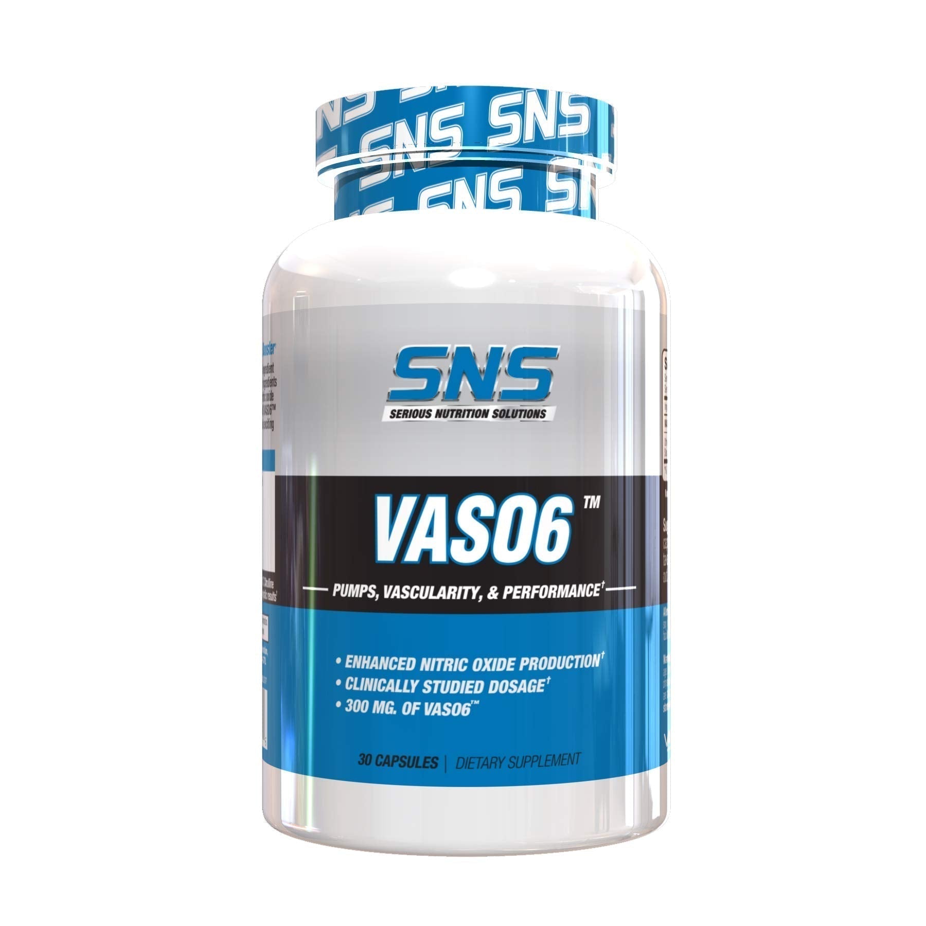 Serious Nutrition Solution Vas06, White, 30 Count Serious Nutrition SolutionAu supplements
