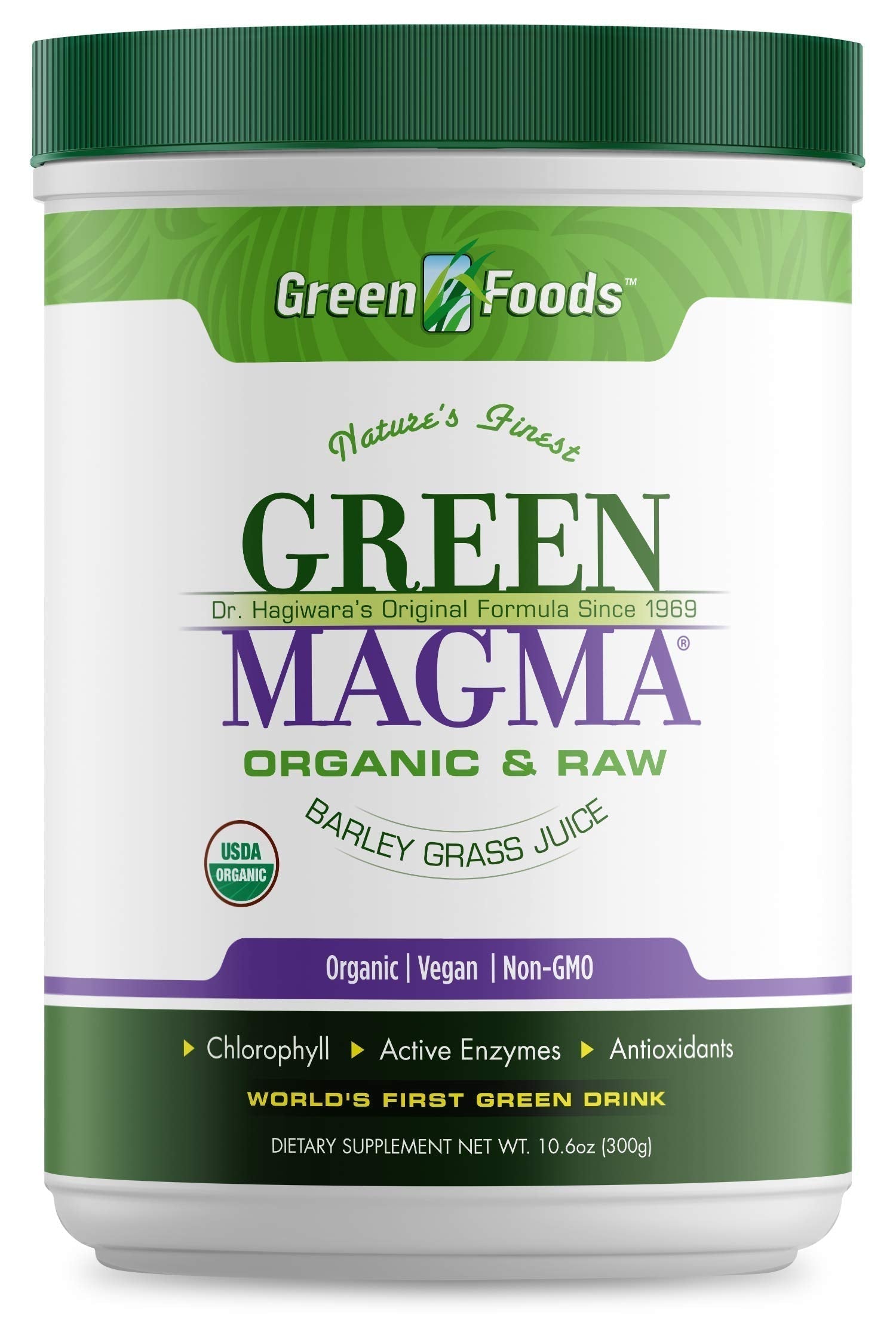 Green Foods Green Magma, 10.6 Ounce Green FoodsAu supplements