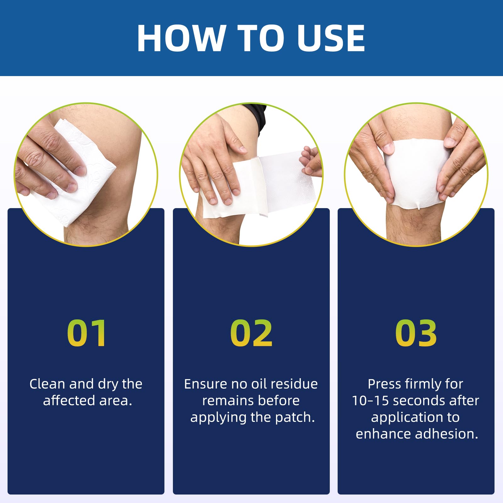 SafeFight 4% Lidocaine Pain Relief Patches 32 Count - Maximum Strength Relief for Back, Neck, Shoulder, Joint & Muscle Pain, Add Menthol, 12 Hour Long Lasting Relief Pains SafeFightAu supplements