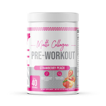 D2Fit (by Jessica Bass Women’s Pre Workout Multi Collagen (2.5g) + Biotin (150mcg) D2FitAu supplements