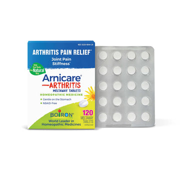 Boiron Arnicare Arthritis Tablets for Arthritis Pain Relief, Joint Soreness, and Rheumatic Pain - 120 Count BoironAu supplements