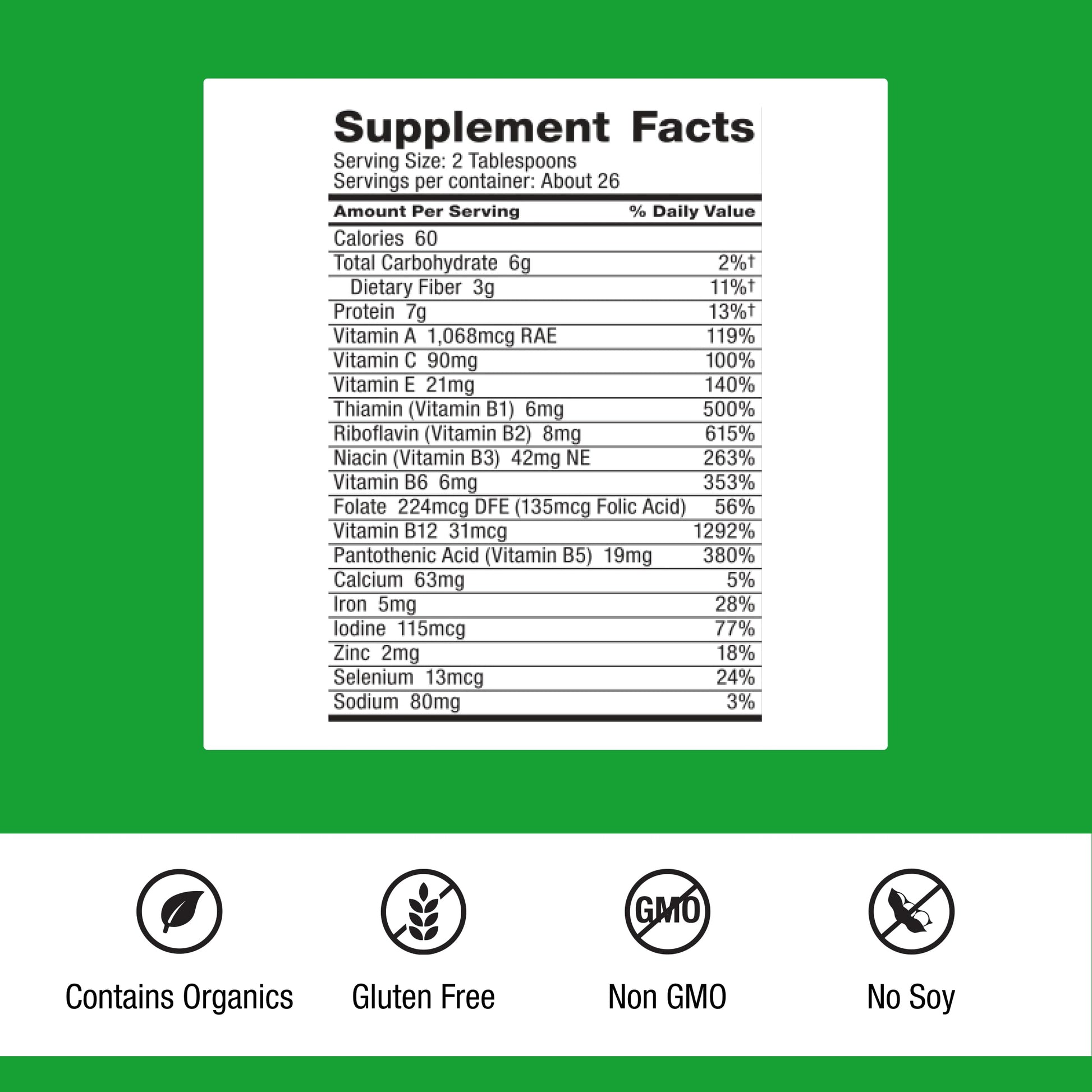 Dr. Schulze's SuperFood Plus - Everyday Superfood Supplement to Support Overall Wellness - Clean, Quality Nutrition - Supports Metabolism & Daily Energy - Gluten-Free & Dairy-Free - 14 oz Dr. Schulze'sAu supplements