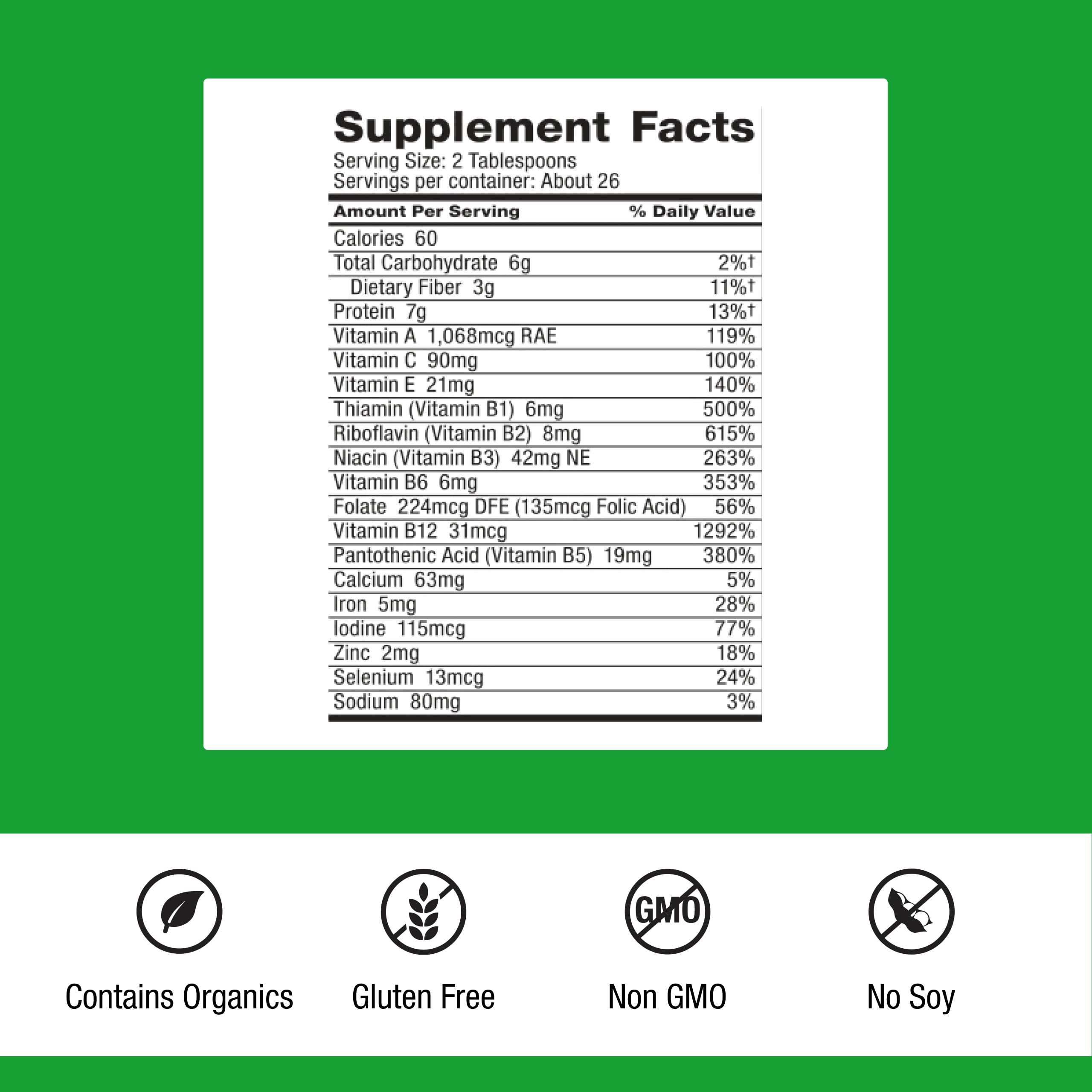 Dr. Schulze's SuperFood Plus - Everyday Superfood Supplement to Support Overall Wellness - Clean, Quality Nutrition - Supports Metabolism & Daily Energy - Gluten-Free & Dairy-Free - 14 oz Dr. Schulze'sAu supplements