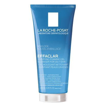 La Roche-Posay Effaclar Purifying Foaming Gel Cleanser for Oily Skin La Roche-PosayUS supplements
