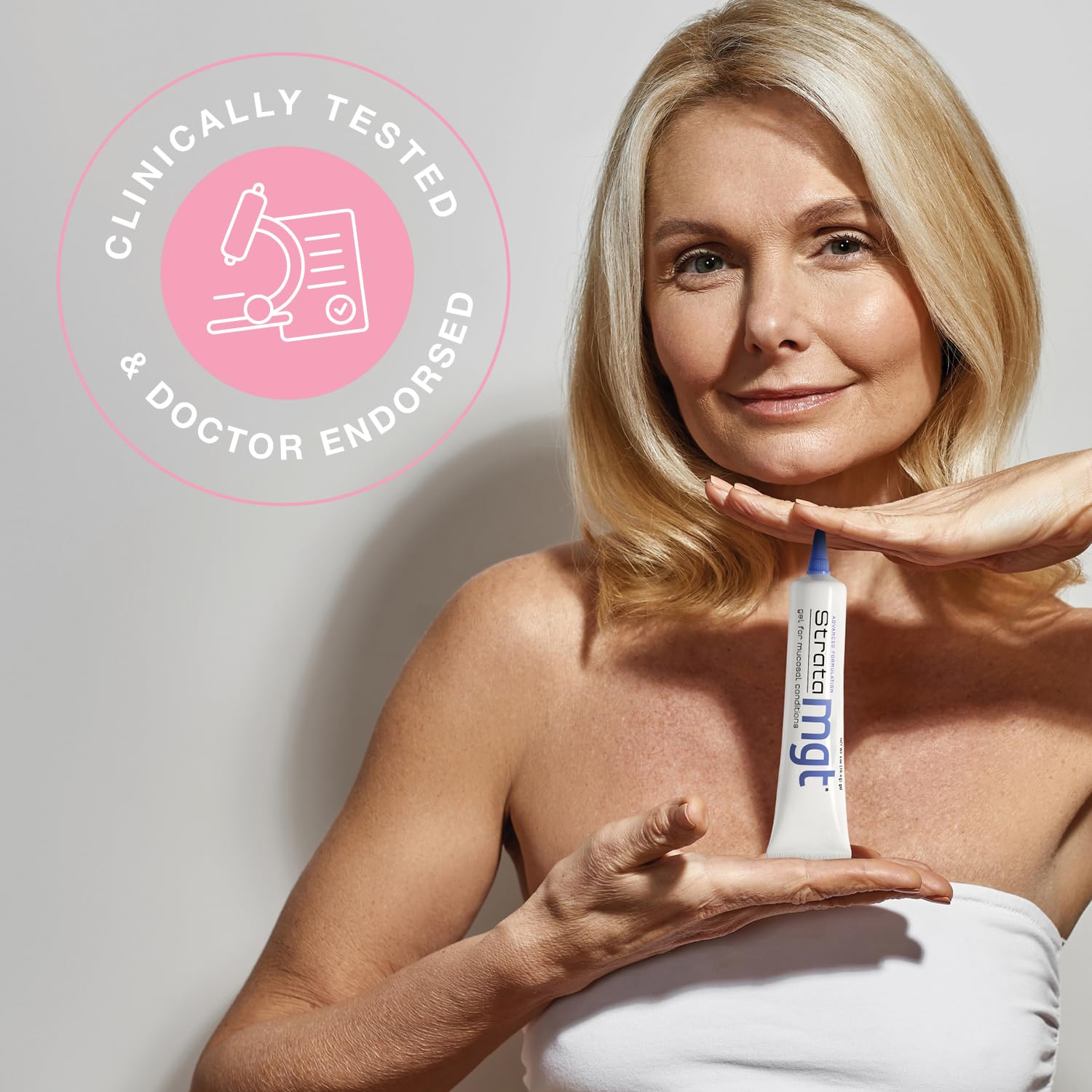 StrataMGT Vaginal Moisturizer - Non-Hormonal & Non-Steroidal- Post Menopause Support StrataMGTAu supplements