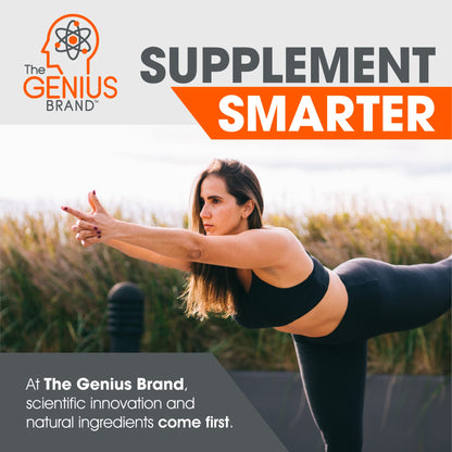 Genius Joy, Nootropic Mood Enhancer Supplement - Support Cognitive Health The Genius BrandUS supplements