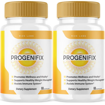 rize labs (2 Pack) Progenifix Weight Loss Supplement, Progenifix Capsules Total Body Wellness rize labsAu supplements