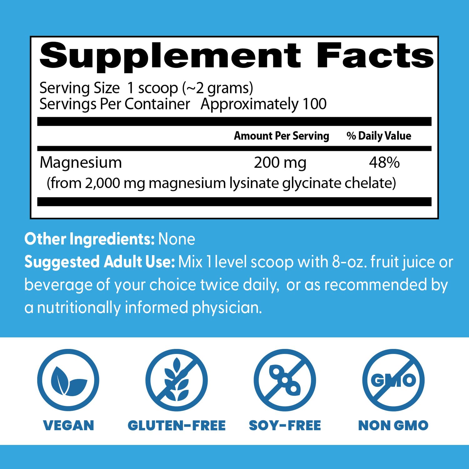 Doctor's Best High Absorption Magnesium Powder,White, 100% Chelated TRACCS, Not Buffered, Headaches, Sleep, Energy. Non-GMO, Vegan, Gluten Free, 200G, 7.1 Ounce (Pack of 1) Doctor's BESTAu supplements