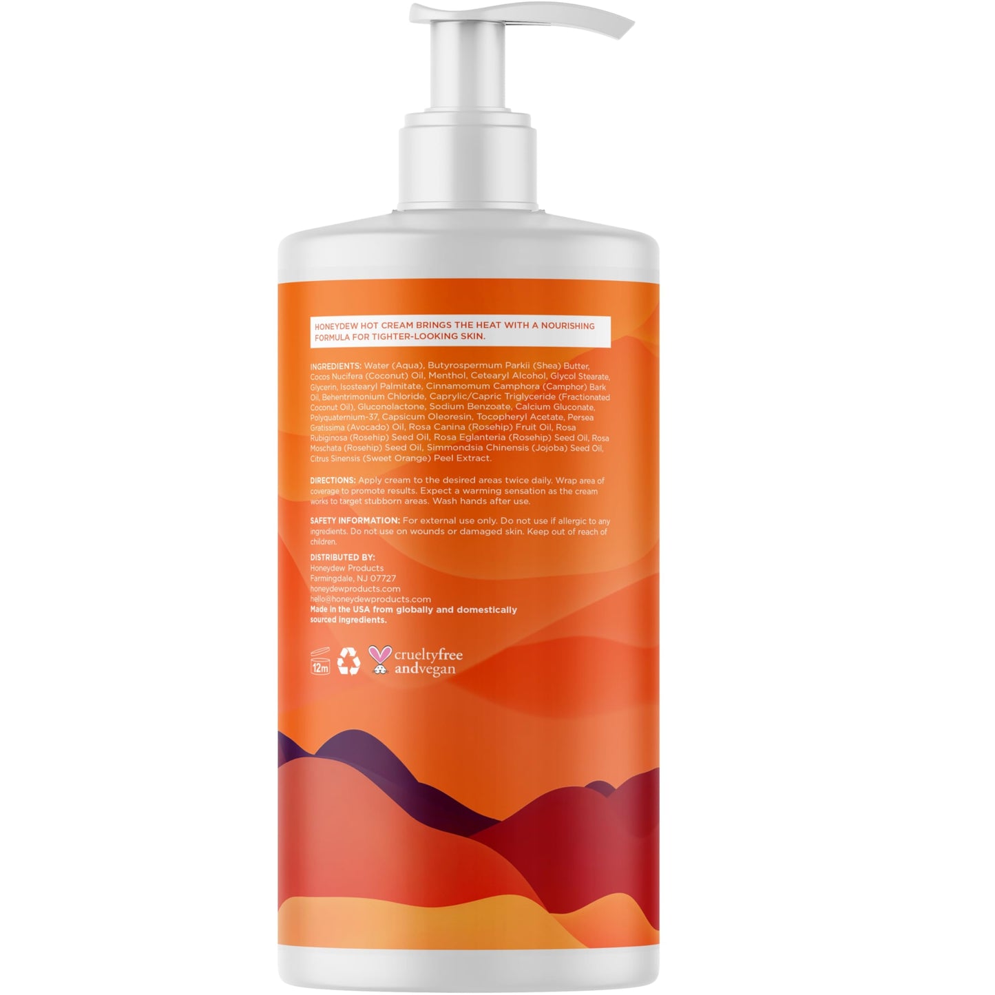 Slimming Hot Cream Sweat Enhancer - Body Sculpting Sweat Cream with Invigorating Botanical Maple HolisticsUS supplements
