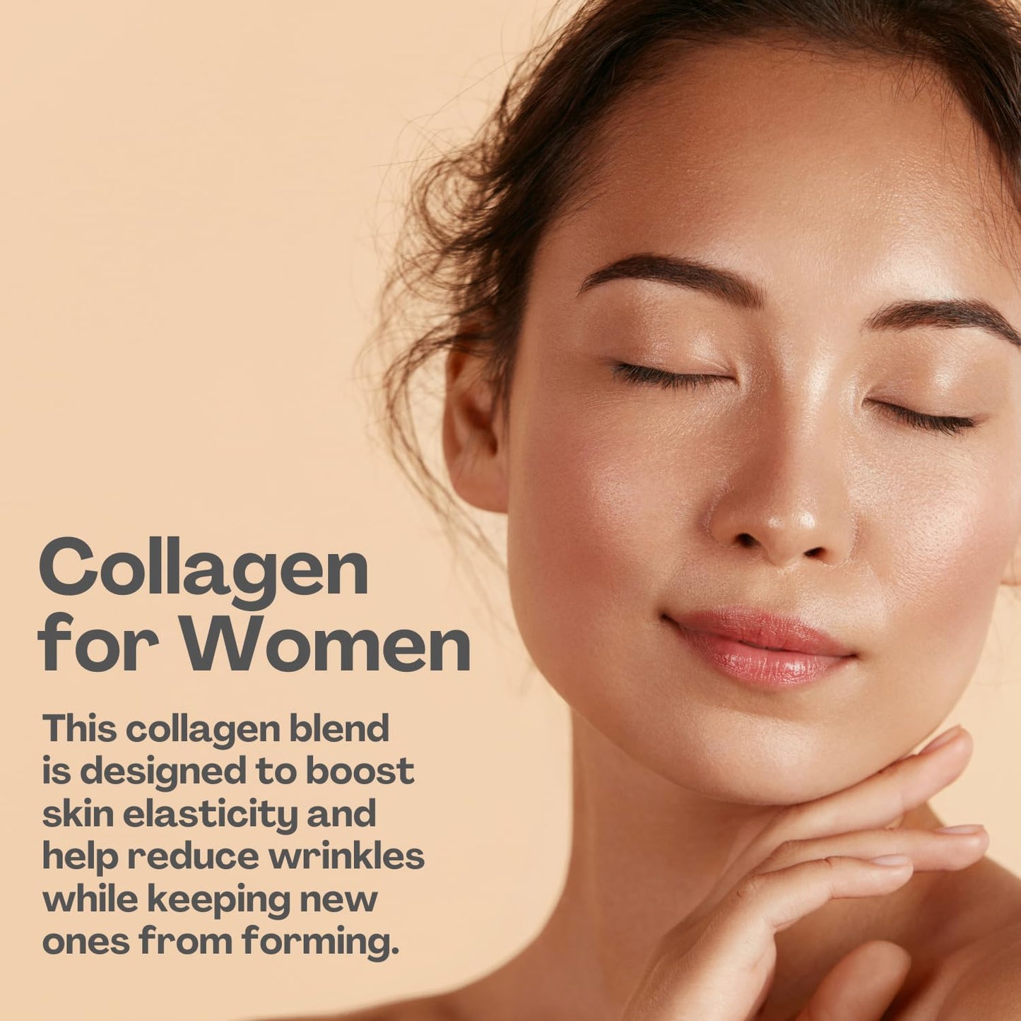 2800mg Marine Collagen Capsules – Highest Strength Type 1 Hydrolysed Collagen with Hyaluronic Acid and Vitamin C Miracle GreensUS supplements