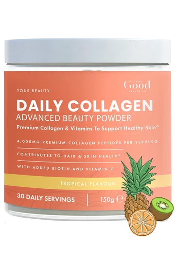 Your Good Health Co. – Your Beauty Premium Collagen Powder, Tropical | 150g Your Good Health Co.Au supplements